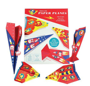 Origami Paper Planes Kit