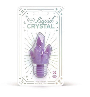 Liquid Crystal Bottle Stopper