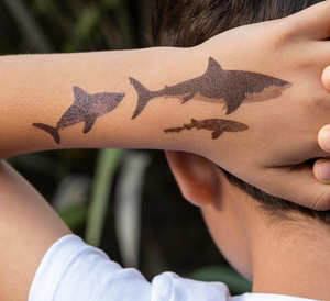 Shark Temporary Tattoos