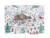 Apres Ski 1000 Piece Puzzle