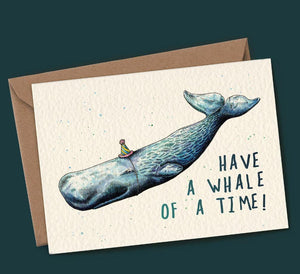 Have a Whale of a Time Birthday Card