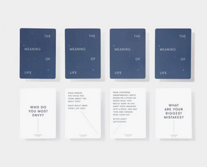 The Meaning of Life Conversation Cards