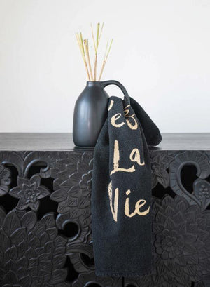 C'est La Vie! Tea Towel