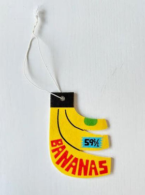 Corner Store Air Freshener Bananas