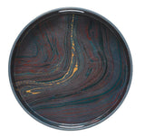 Marbled Metal Tray with Handles