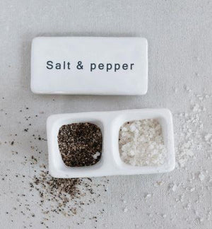 Salt & Pepper Pinch Pot