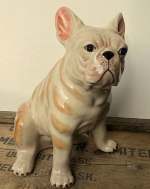 French Bulldog Bank/Decor