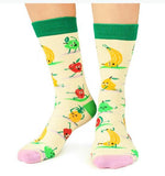 Yoga Fruit Womens Socks