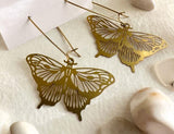 Butterfly Drop Earrings