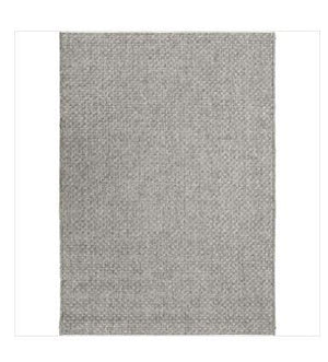 Iuta Basket Weave Silver Cloud 2x4 Rug