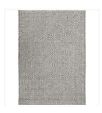 Iuta Basket Weave Silver Cloud 2x4 Rug