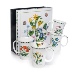 Garden Meadow Mug Set