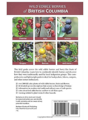 Wild Edible Berries of British Columbia Book