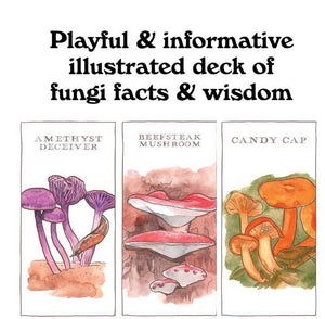 Mushroom Spotter's Deck: A Field Guide to Fungi