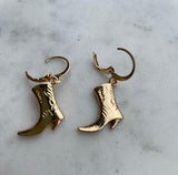 Cowgirl Boot Earrings