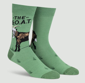 The G.O.A.T Men's Socks