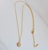 Golden Sun Necklace