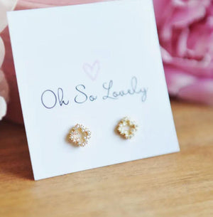 Isabella Stud Earrings