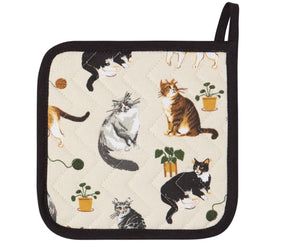 Cat Collective Chef Potholder