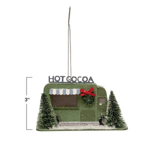 Hot Cocoa Food Truck Tree Ornament