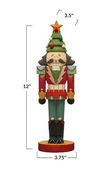 Christmas Tree Nutcracker Decor