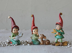 Standing Elf Holiday Decor