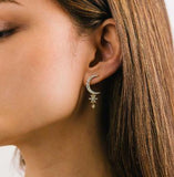 Lune Moon Drop Earrings