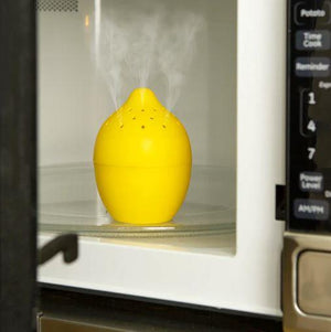 Lemon Microwave Steam Cleaner