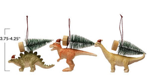 Dinosaur & Tree Ornament