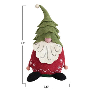 Felt Holiday Gnome Decor