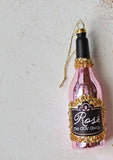 Rose Bottle Ornament