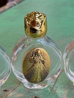 Divine Mercy Holy Water Bottle