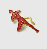 Satan's Yoga Pin