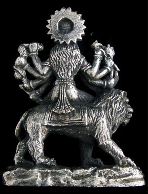 Durga Deity Statuette