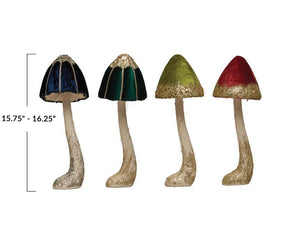 LED Mushroom Light Decor