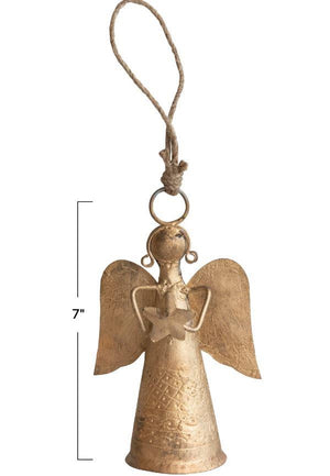 Angel Bell Ornament