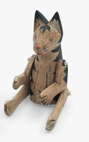 Tiger Wooden Decor Small