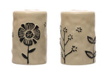 Floral Salt & Pepper Shakers