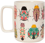 Ivory Amulet Beetles Mug