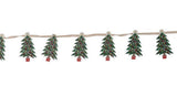 Evergreen Holiday Tree Garland