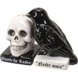 Quoth the Raven Salt and Pepper Shaker Set