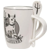 Hellhound Mug & Spoon Set