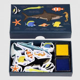 Ocean Creature Stamp Kit