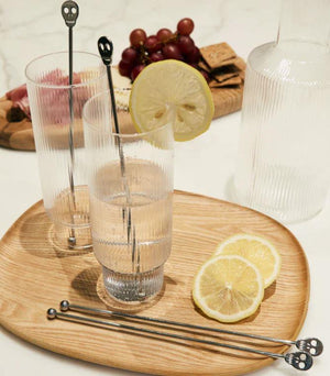 Cocktail Skeleton Stirrers