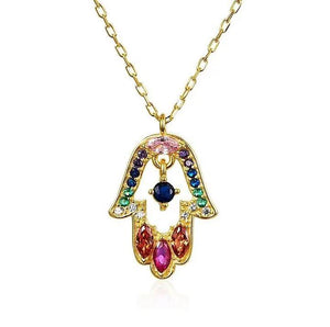 Hamsa Hand Necklace