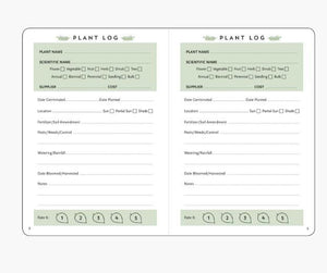 Gardener's Logbook