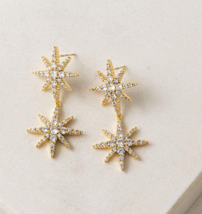 Earrings deals star design