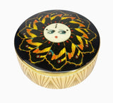 Coco Papillon Ceramic Trinket Box