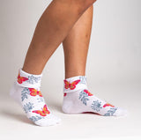 Take Flight Turn Cuff Socks