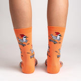 Rad Chicken Skateboard Socks Small/Medium